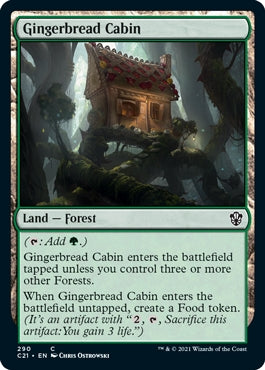 Gingerbread Cabin (C21-C)