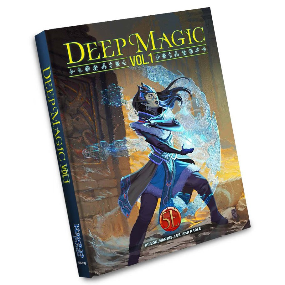 D&D 5E OGL: Deep Magic Vol 1