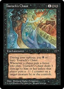 Tourach's Chant (FEM-U)