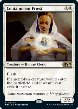 Containment Priest (M21-R)