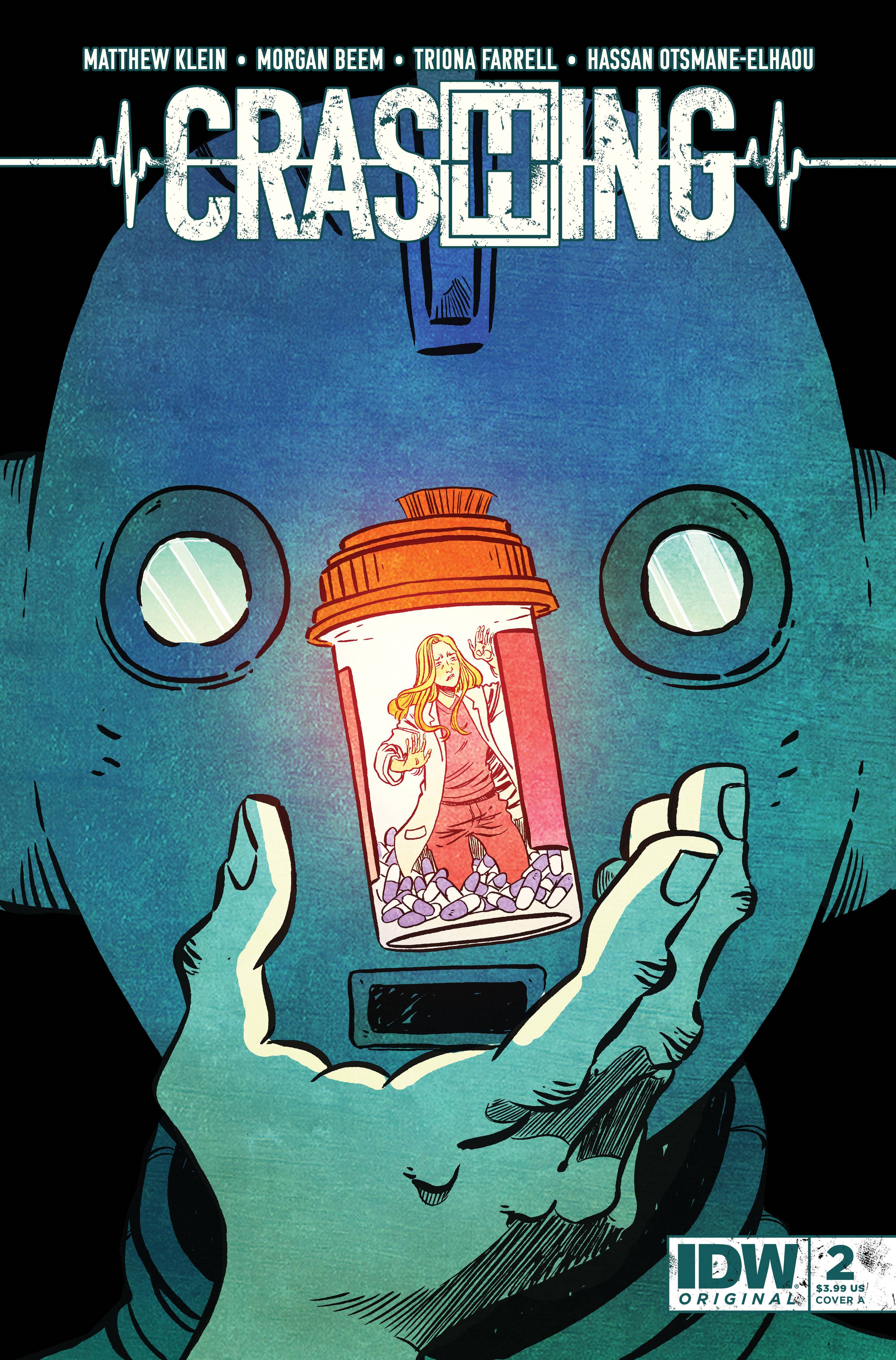 CRASHING #2 CVR A BEEM (MR)