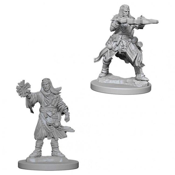 Pathfinder Battles: Deep Cuts - Male Human Wizard (73411)