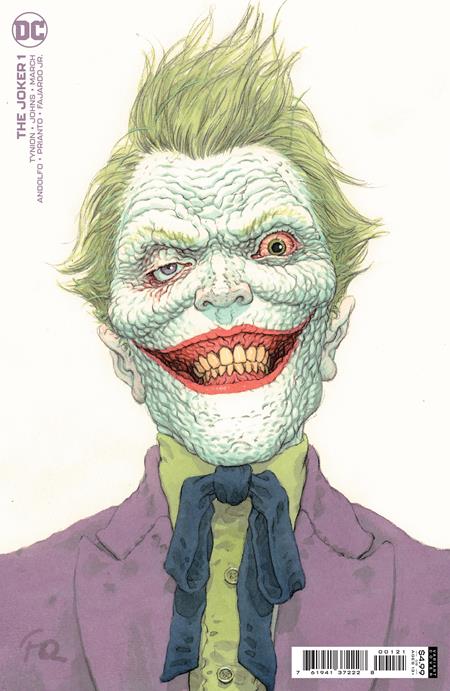 JOKER #1 CVR B FRANK QUITELY VAR