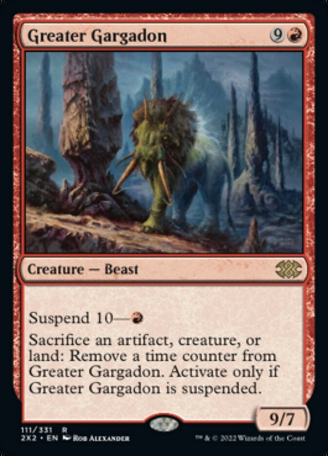 Greater Gargadon (2X2-R)