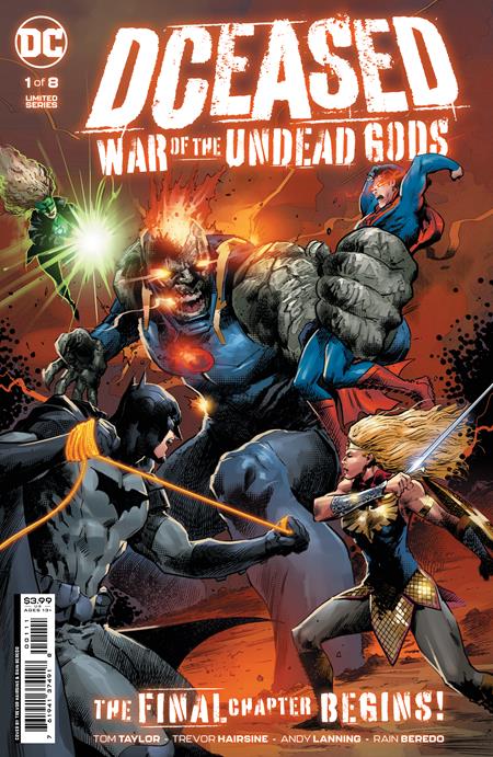 DCEASED WAR OF THE UNDEAD GODS #1 (OF 8) CVR A TREVOR HAIRSINE