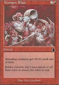 Trumpet Blast (UDS-C)