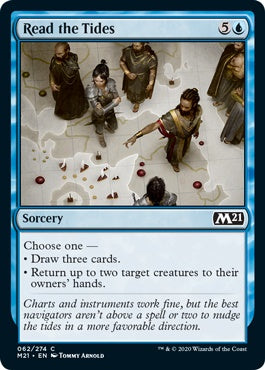 Read the Tides (M21-C)
