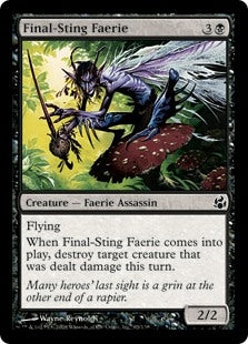 Final-Sting Faerie (MOR-C)