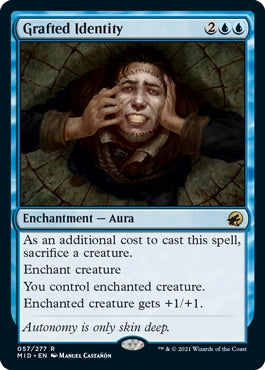 Grafted Identity (MID-R)