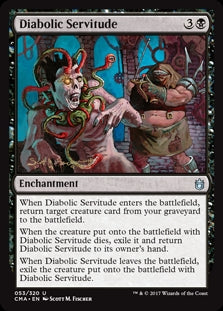 Diabolic Servitude (CMA-U)
