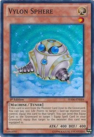 Vylon Sphere (HA06-EN004) 1st Edition