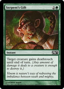 Serpent's Gift (M13-C)