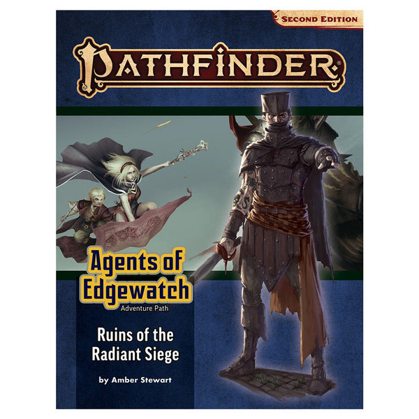 Pathfinder 2nd Edition RPG: Adventure Path #162: Agents of Edgewatch (6 of 6) - Ruins of the Radiant Siege