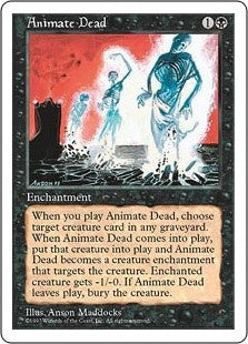 Animate Dead (5ED-U)
