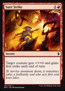 Sure Strike (BFZ-C)