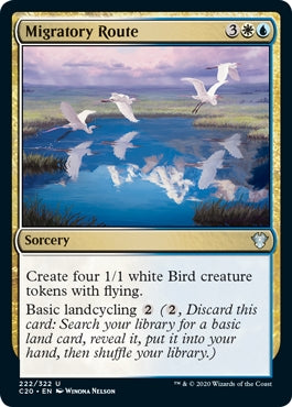 Migratory Route (C20-U)