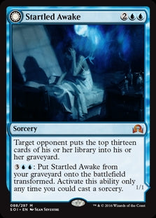 Startled Awake // Persistent Nightmare (SOI-M)