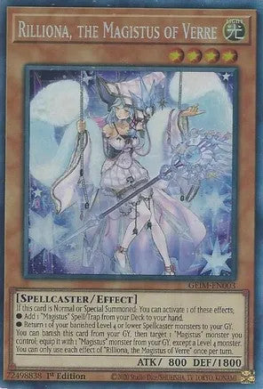 Rilliona, the Magistus of Verre (GEIM-EN003) CR