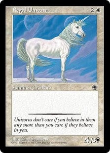 Regal Unicorn (POR-C)