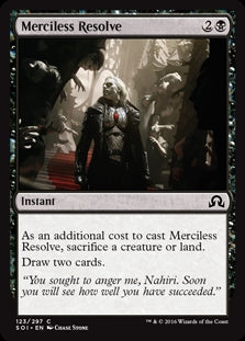 Merciless Resolve (SOI-C)