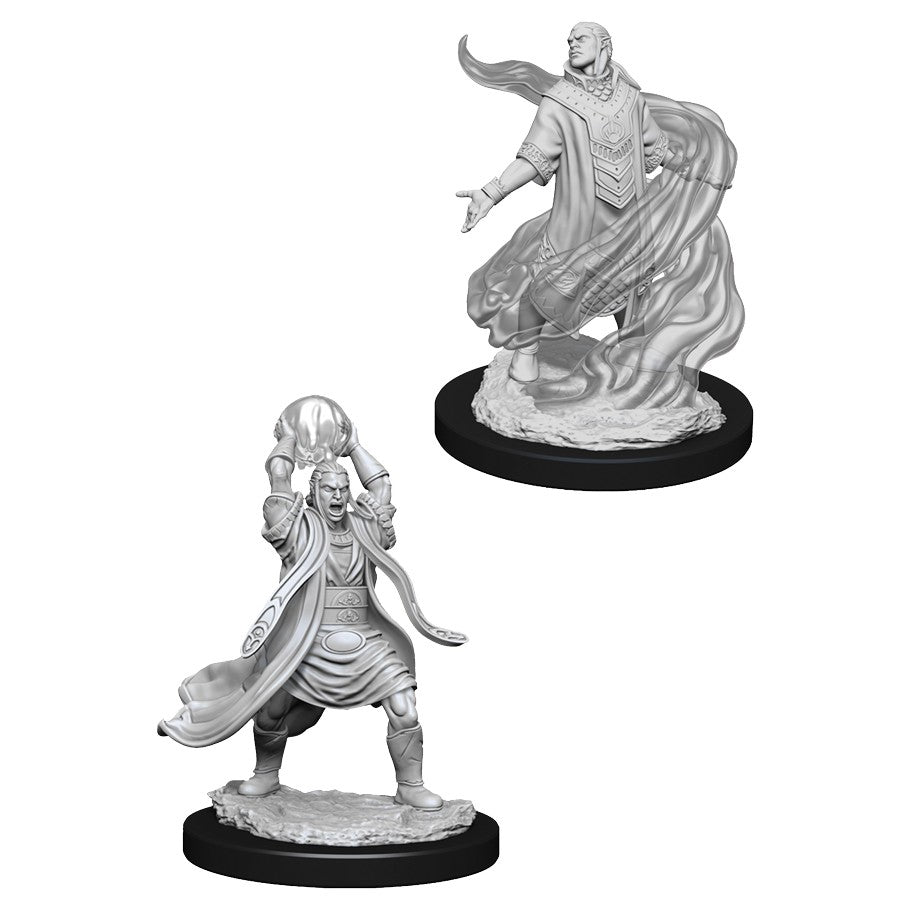 D&D: Nolzur's Marvelous Miniatures - Male Elf Sorcerer (90005)
