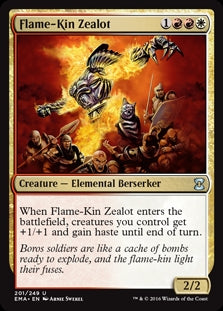 Flame-Kin Zealot (EMA-U)
