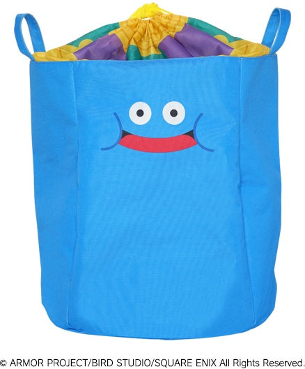 Dragon Quest Smile Slime: King Slime Laundry Bag (Reissue)