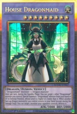 House Dragonmaid (MAGO-EN027) 1st edition