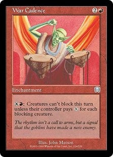 War Cadence (MMQ-U)