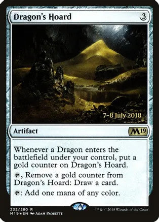 Dragon's Hoard (M19-R-PRE)