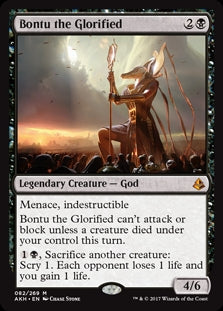 Bontu the Glorified (AKH-M)