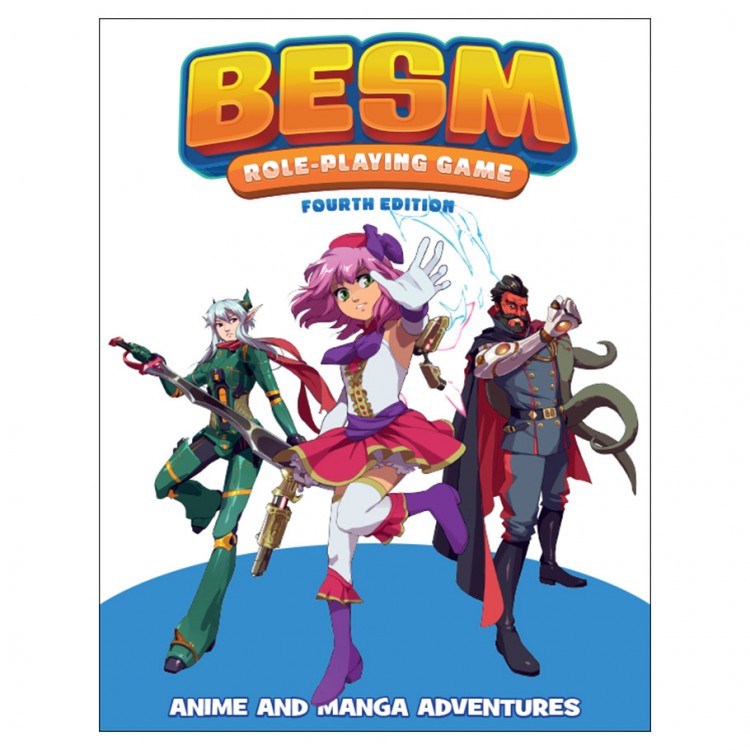 BESM RPG 4th Edition: Core Rulebook