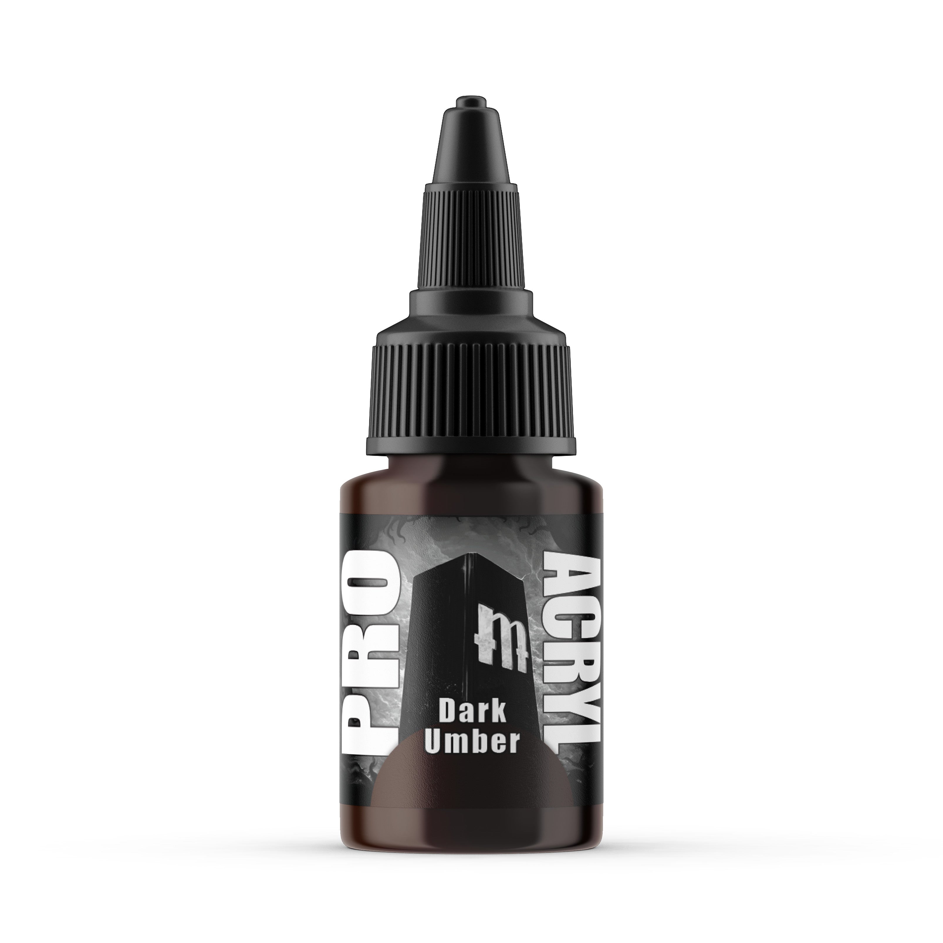 Monument Hobbies: PRO Acryl - 019 Dark Umber (22mL)