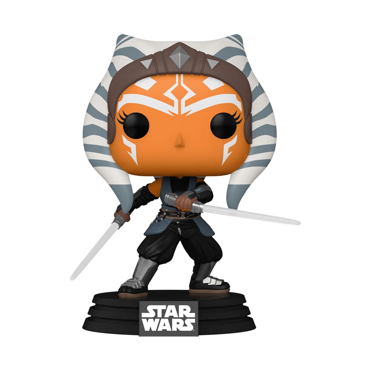 POP Figure: Star Wars The Mandalorian #0464 - Ahsoka with Sabers