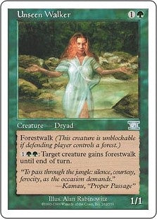 Unseen Walker (6ED-U)