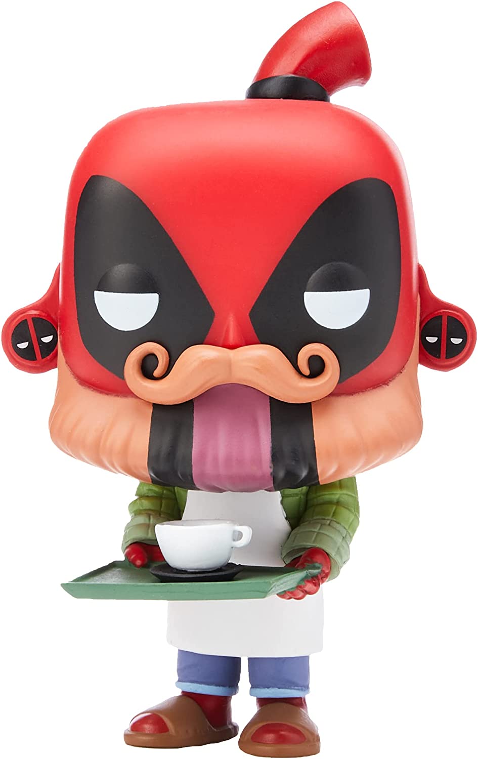 POP Figure: Marvel Deadpool 30th #0775 - Coffee Barista