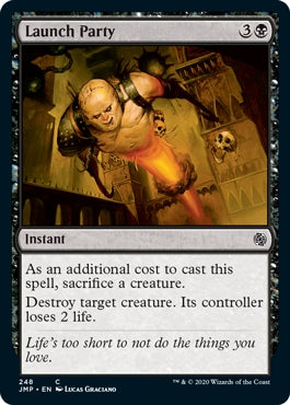 Launch Party (JMP-C)