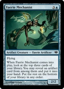 Faerie Mechanist (CON-C)