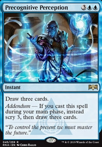 Precognitive Perception (RNA-R)