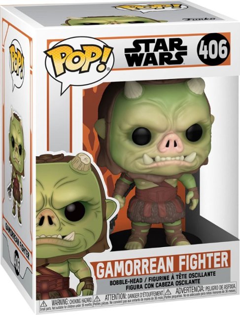 POP Figure: Star Wars The Mandalorian #0406 - Gamorrean Fighter