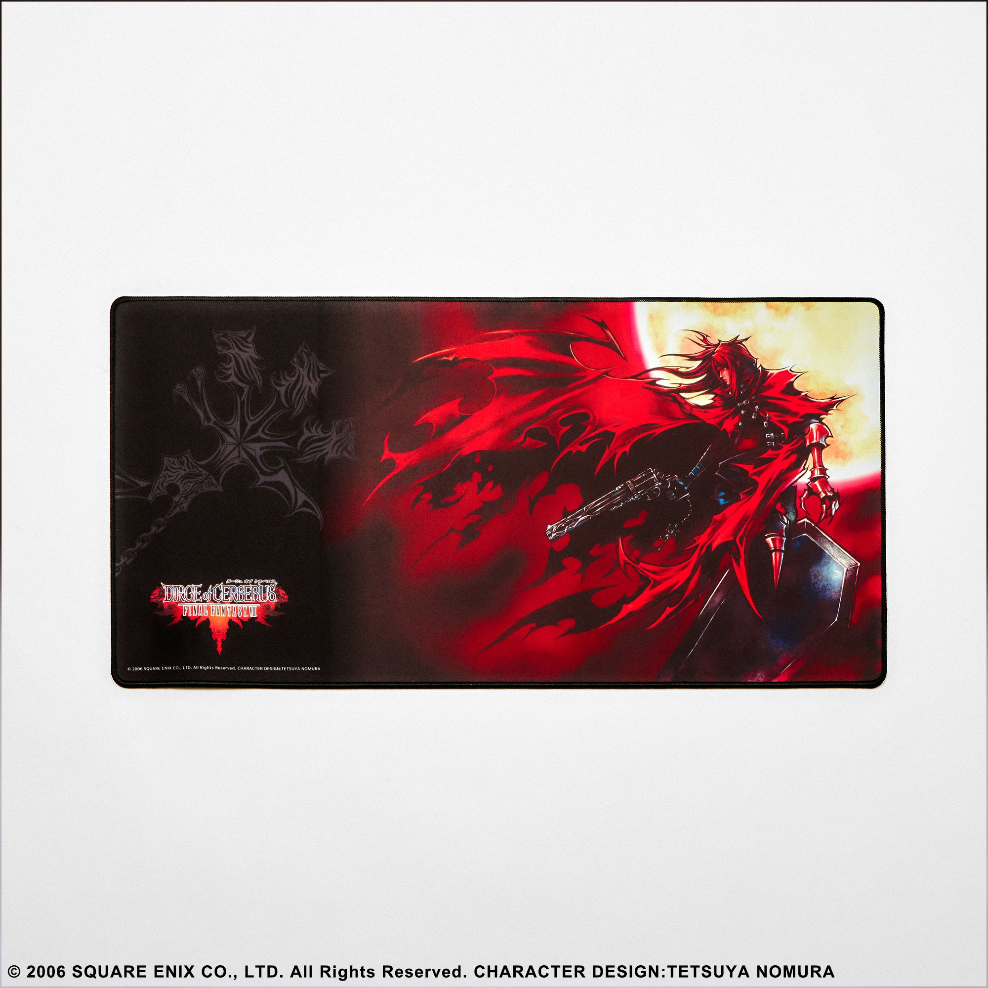 DIRGE of CERBERUS -FINAL FANTASY VII- Gaming Mouse Pad