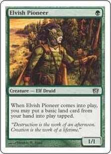 Elvish Pioneer (8ED-C)