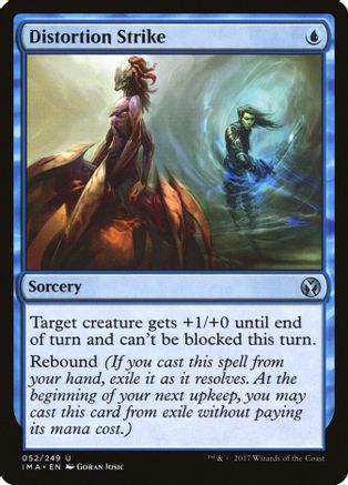 Distortion Strike (IMA-U-FOIL)