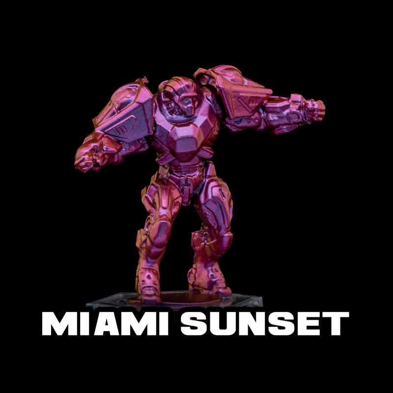 Turbo Dork 1.0: Colorshift Acrylic - Miami Sunset (20ml) (OOP)