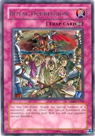 Royal Oppression (DB2-EN200)