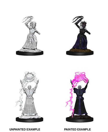 D&D: Nolzur's Marvelous Miniatures - Drow Mage & Drow Priestess (90071)