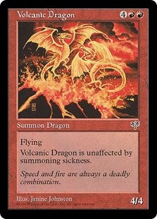 Volcanic Dragon (MIR-R)