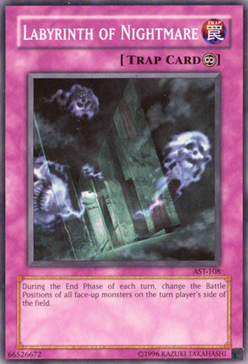 Labyrinth of Nightmare (AST-108) Common - Near Mint Unlimited