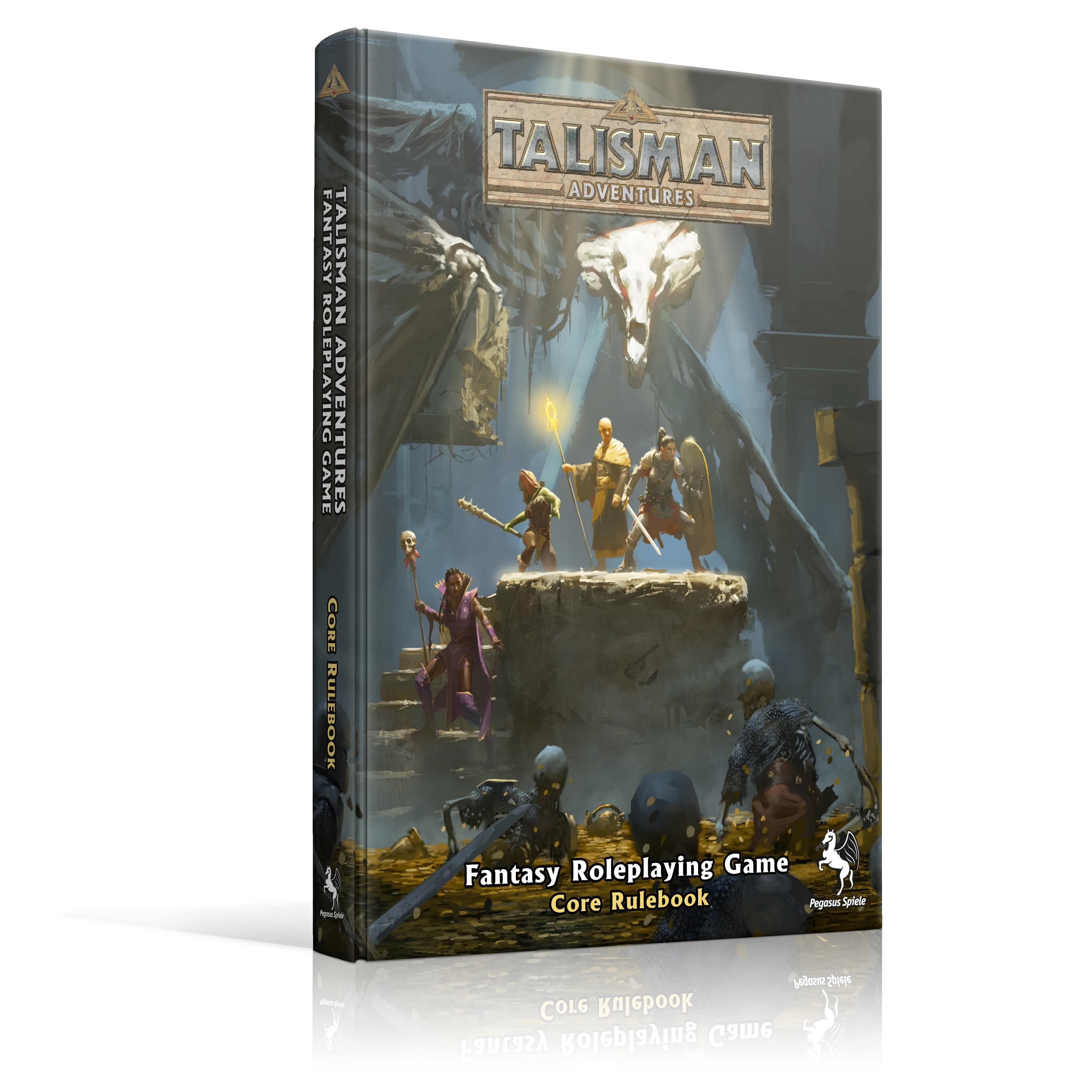 Talisman Adventures RPG: Core Rulebook