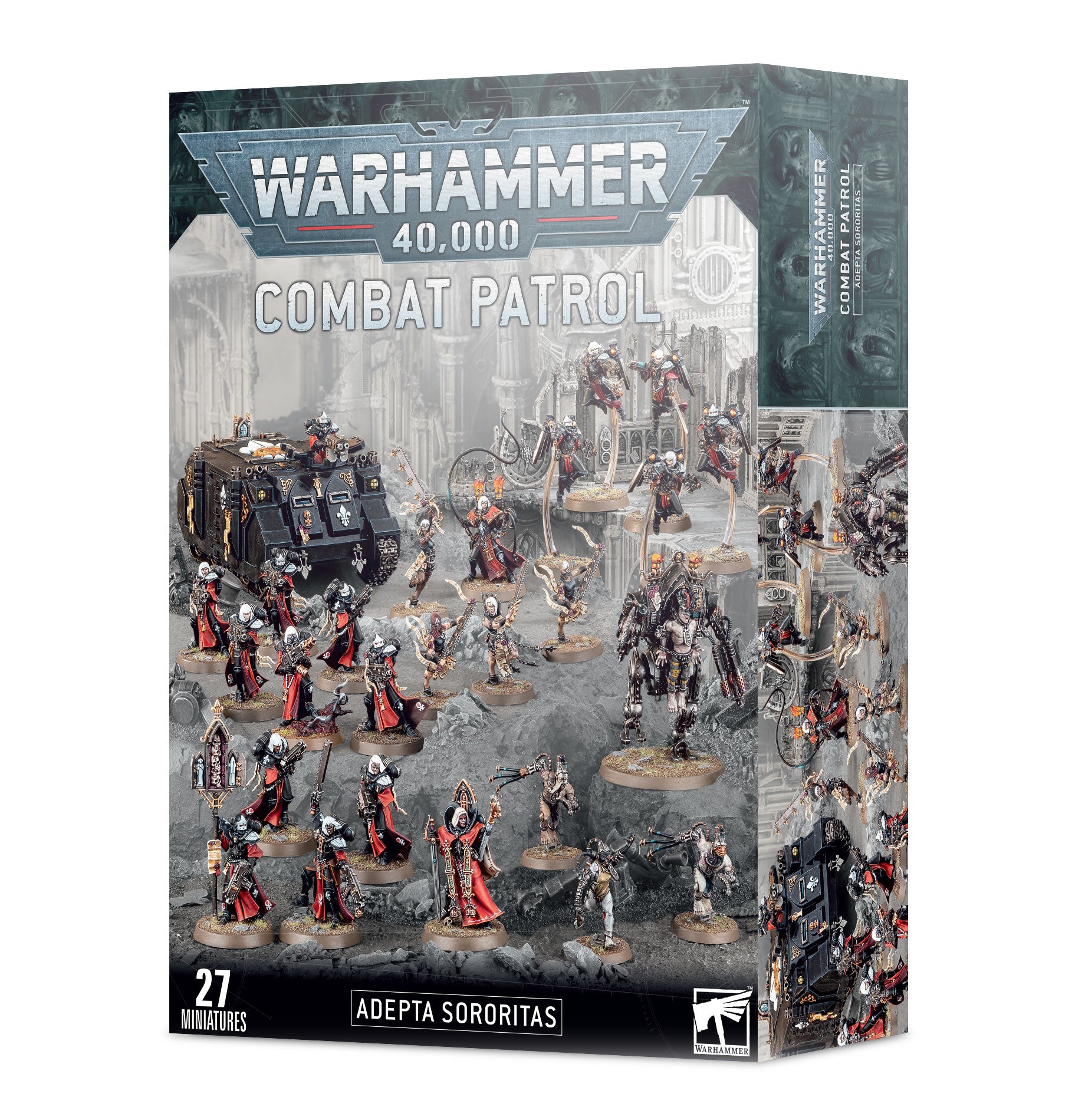 40K: Adepta Sororitas - Combat Patrol (OOP)